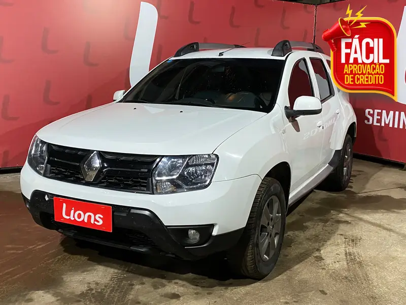 Renault Duster 1.6 16V SCe Dynamique CVT (Flex)