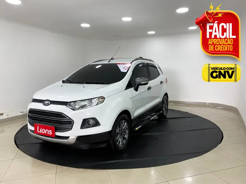 Ford EcoSport Ecosport Freestyle 1.6 16V (Flex)