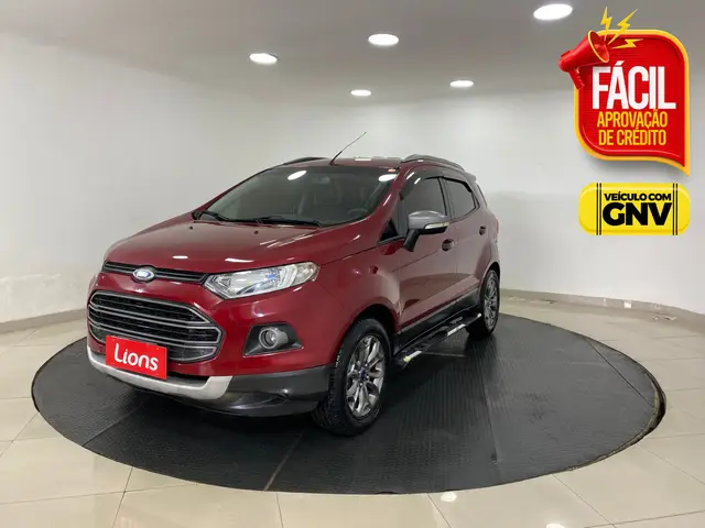 Carro Ford EcoSport 2015 Ecosport Freestyle 1.6 16V (Flex)