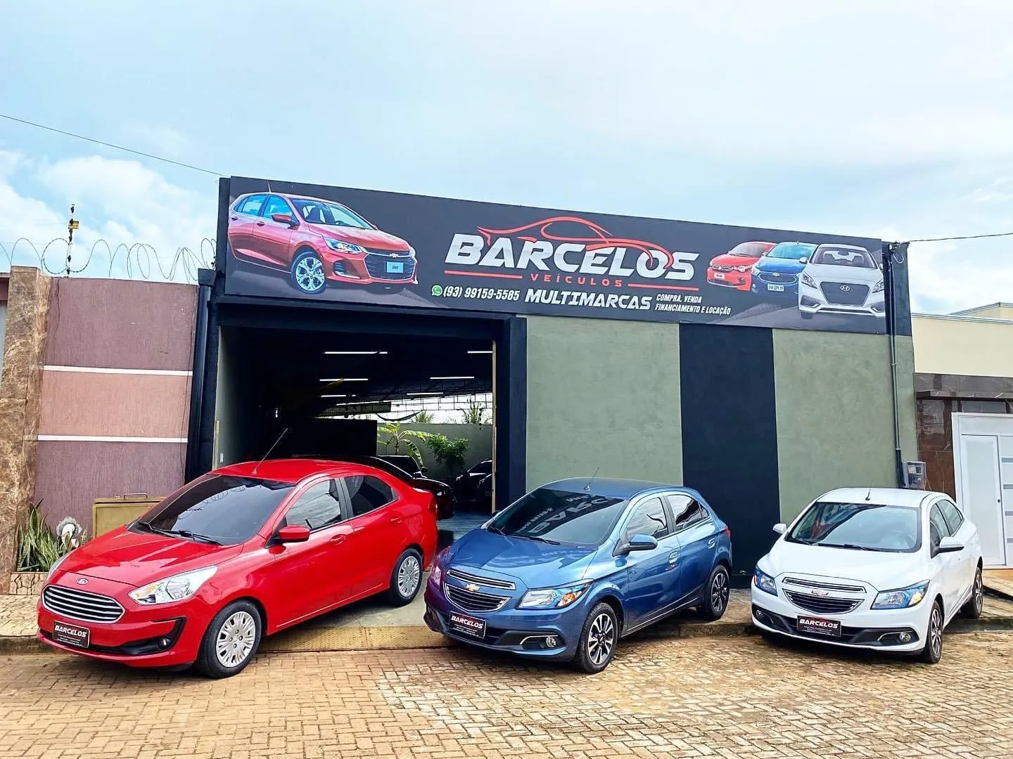 Fachada da loja Veículos à venda em BARCELOS VEICULOS - Itaituba - PA