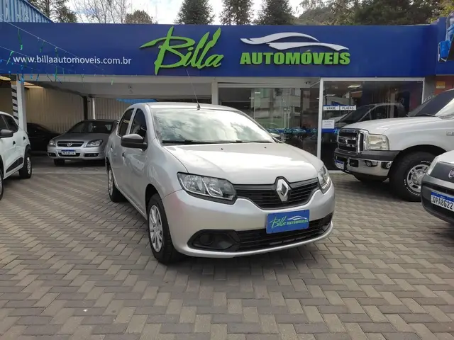 Carro Renault Logan 2020 Authentique 1.0 12V SCe (Flex)