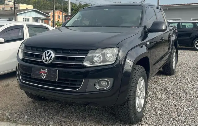 Carro Volkswagen Amarok 2014 2.0 TDi CD 4x4 Highline
