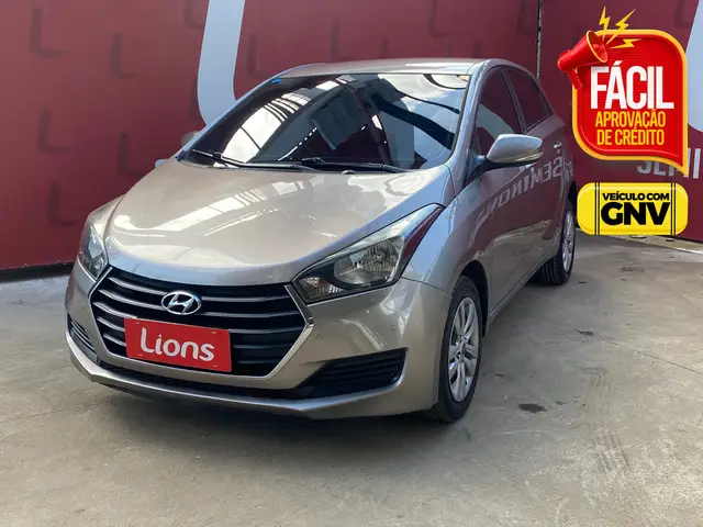 Carro Hyundai HB20 2017 1.6 Comfort Plus (Flex)