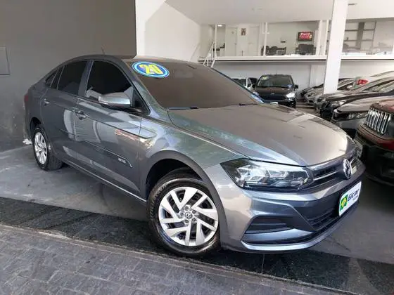 Carro Volkswagen Virtus 2020 1.6 MSI (Flex) (Aut)