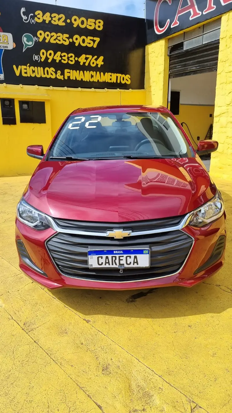 Chevrolet Onix Plus 1.0 LT (Flex)