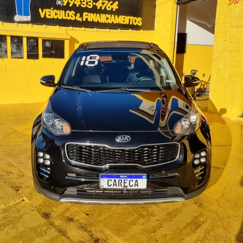 Kia Sportage 2.0 EX (Flex) (Aut) P.264