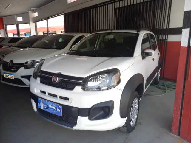 Carro Fiat Uno 2020 Way 1.0 Firefly (Flex)