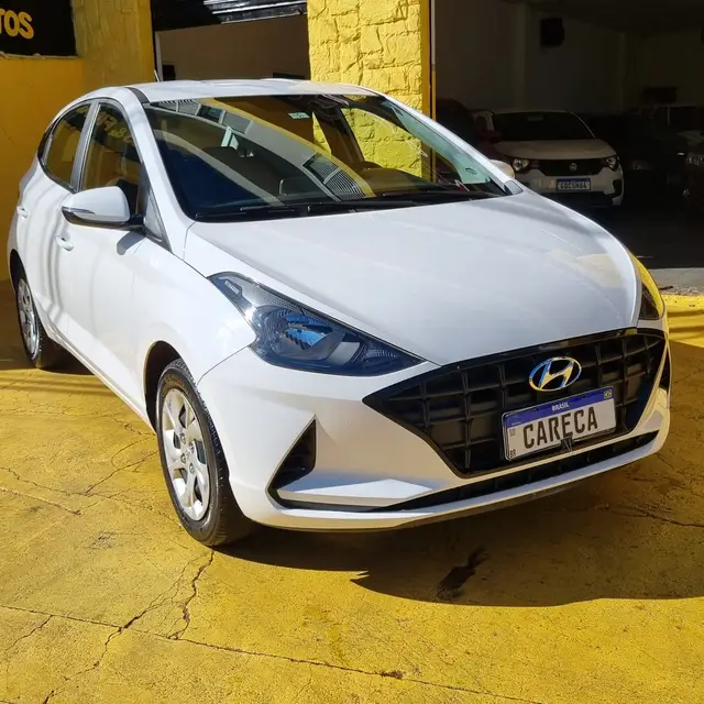 Carro Hyundai HB20 2022 Vision 1.0