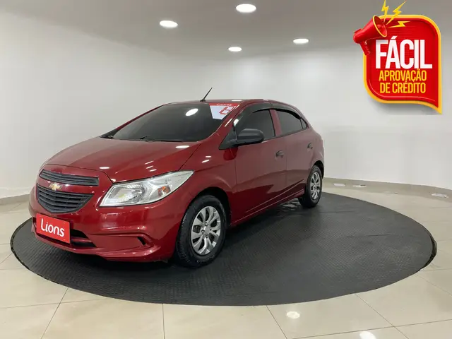 Carro Chevrolet Onix 2018 1.0 Joy SPE/4