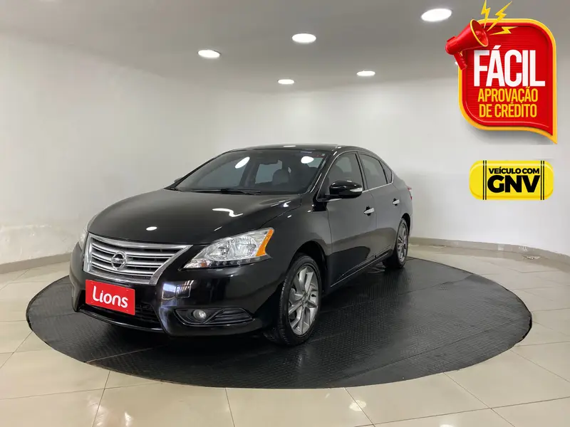Nissan Sentra SL 2.0 16V CVT (Flex)