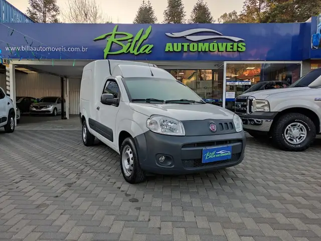 Carro Fiat Fiorino 2019 1.4 Hard Working (Flex)