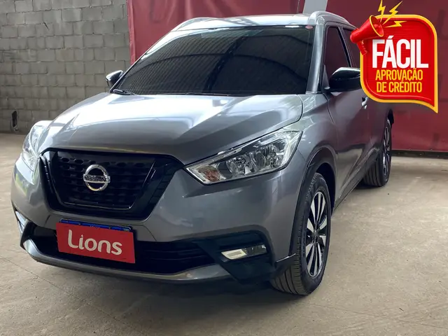 Carro Nissan Kicks 2018 1.6 S (Flex)