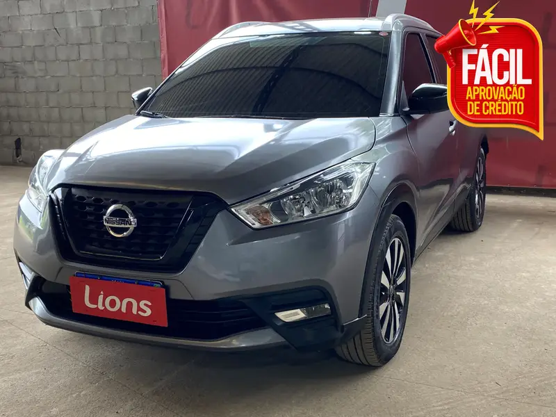 Nissan Kicks 1.6 S (Flex)
