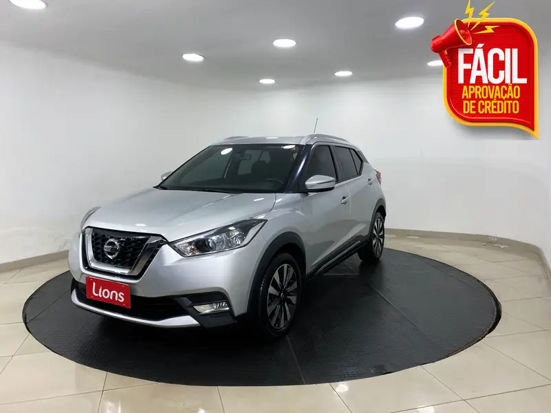 Nissan Kicks 1.6 SV CVT (Flex)