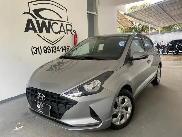 Carro Hyundai HB20 2022 Vision 1.0