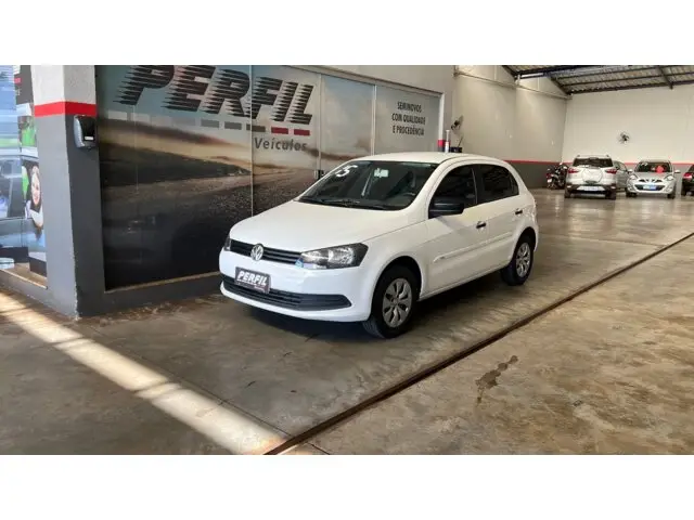 Volkswagen Gol 1.0 MPI Trendline 12V 5p (Flex)
