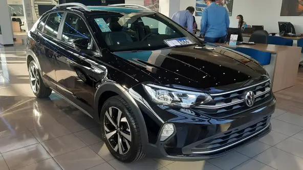 Versão topo de linha do SUV cupê ganhou importantes evoluções de acabamento, compartilhando revestimento com Virtus Exclusive e Polo GTS