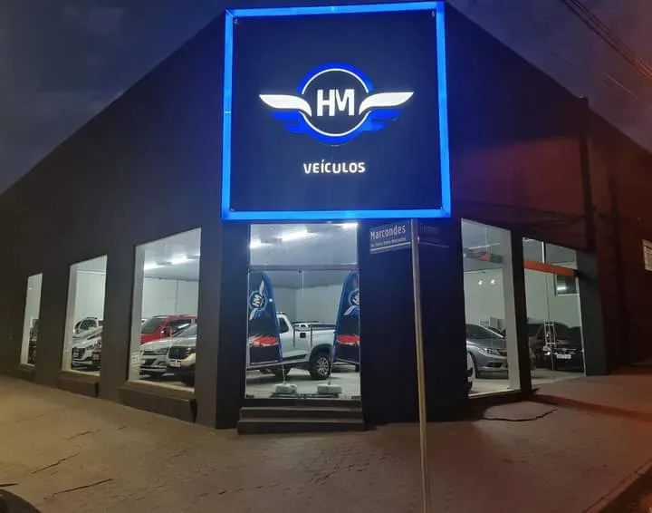 Fachada da loja Hm Veiculos - Olímpia - SP