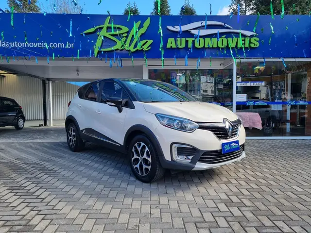 Carro Renault Captur 2018 Intense 2.0 16v (Aut) (Flex)