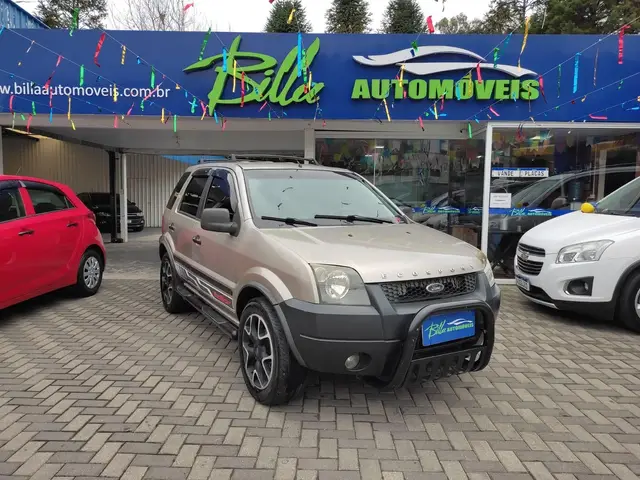 Carro Ford EcoSport 2007 Ecosport XLS 1.6 (Flex)