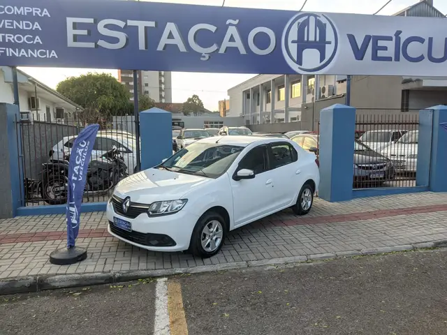 Carro Renault Logan 2019 Expression 1.0 12V SCe (Flex)
