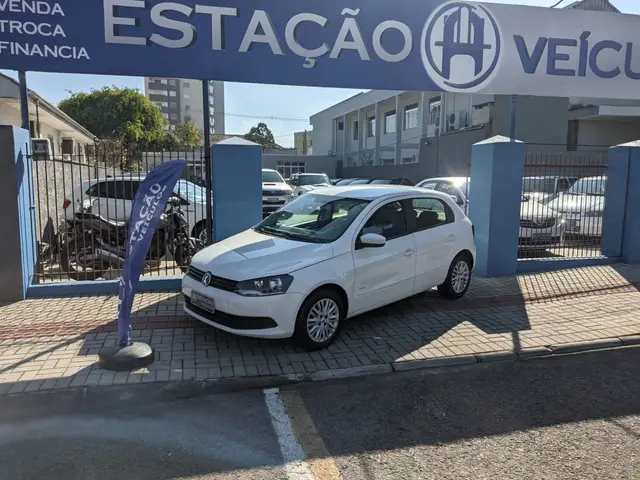 Carro Volkswagen Gol 2015 1.6 VHT City (Flex) 4p
