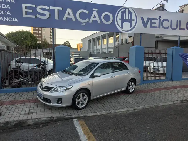 Carro Toyota Corolla 2014 2.0 XEi Multi-Drive S (Flex)