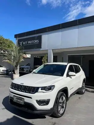 Carro Jeep Compass 2019 2.0 Longitude 4x2 (Aut) (Flex)