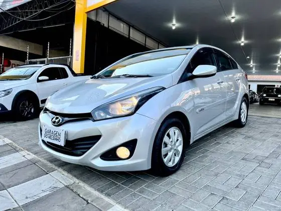Carro Hyundai HB20S 2015 1.6 Comfort Style (Aut) (Flex)
