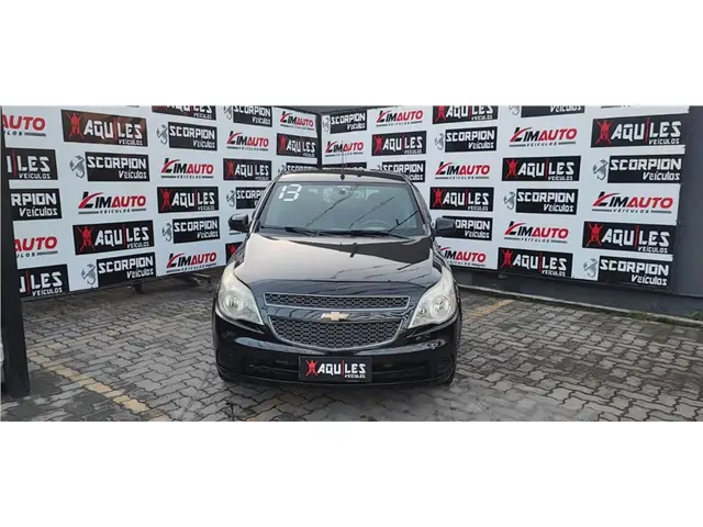 Carro Chevrolet Agile 2013 LTZ 1.4 8V (Flex)