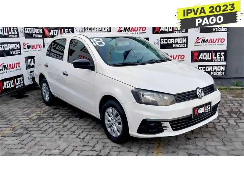 Volkswagen Voyage 1.6 Trendline (Flex)