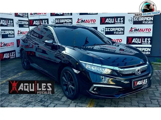 Carro Honda Civic 2020 Touring 1.5 Turbo CVT