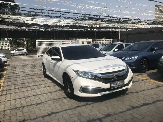Carro Honda Civic 2020 2.0 LX CVT