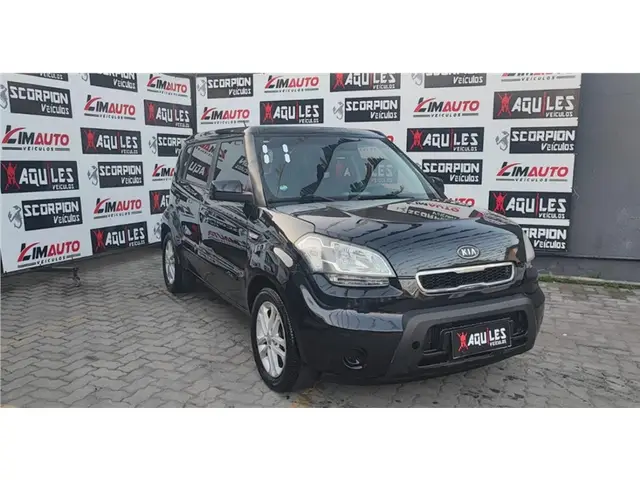 Carro Kia Soul 2011 EX 1.6 16V U.114