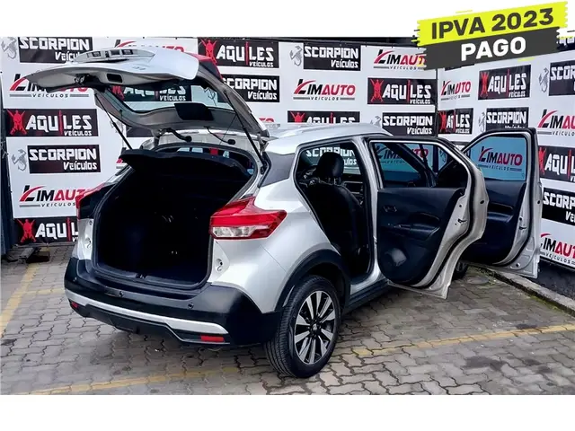Carro Nissan Kicks 2019 1.6 SV CVT (Flex)
