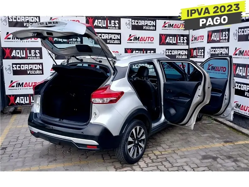 Nissan Kicks 1.6 SV CVT (Flex)