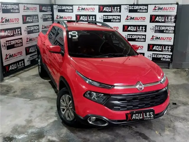 Carro Fiat Toro 2019 Freedom 1.8 AT6 4x2 (Flex)