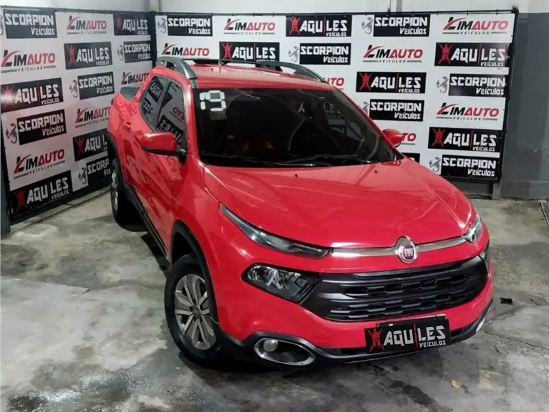 Fiat Toro Freedom 1.8 AT6 4x2 (Flex)