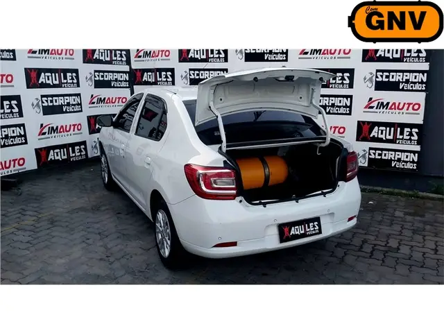 Carro Renault Logan 2020 Zen 1.0 12V SCe (Flex)