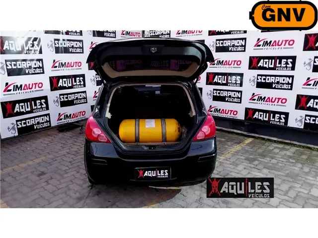 Carro Nissan Tiida 2012 SL 1.8 (flex) (aut)