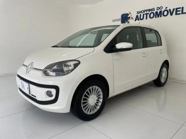 Volkswagen Up! 1.0 12v TSI E-Flex Move