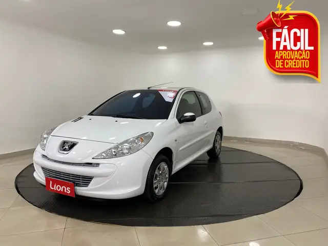 Carro Peugeot 207 2013 Hatch XR 1.4 8V (flex) 2p