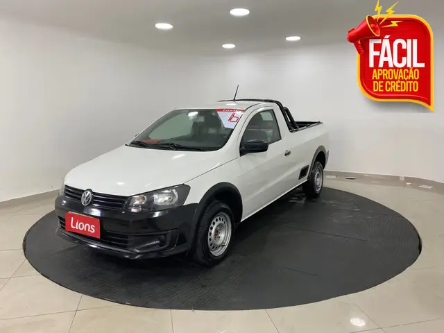 Carro Volkswagen Saveiro 2016 1.6 Startline CS (Flex)