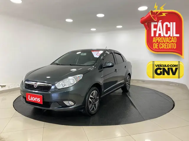 Carro Fiat Grand Siena 2013 Essence 1.6 16V Dualogic (Flex)