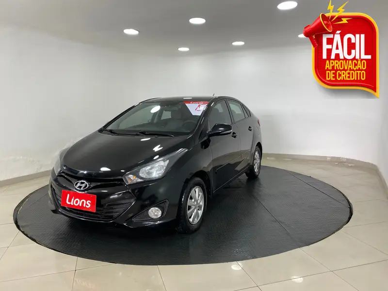 Hyundai HB20S 1.6 Comfort Plus (Flex)