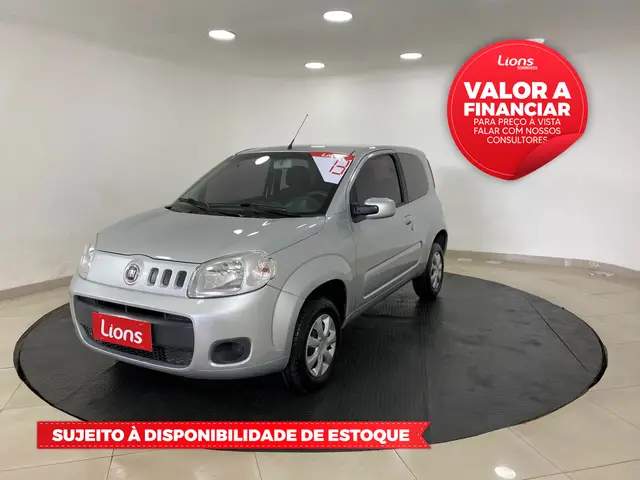 Carro Fiat Uno 2013 Vivace 1.0 8V (Flex) 2p