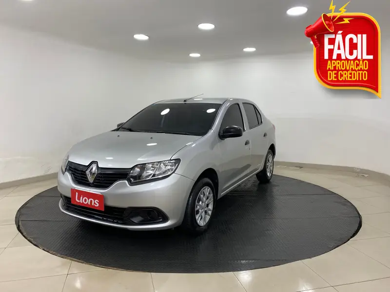 Renault Logan Authentique 1.0 12V SCe (Flex)