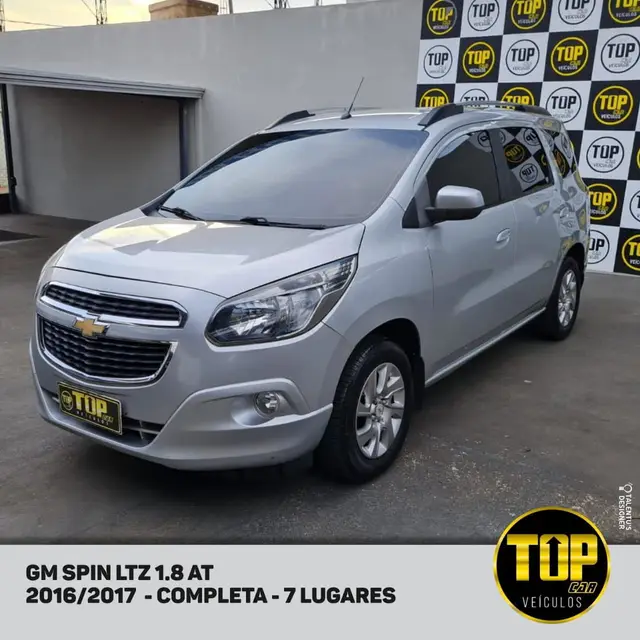 Carro Chevrolet Spin 2017 LTZ 7S 1.8 (Flex)