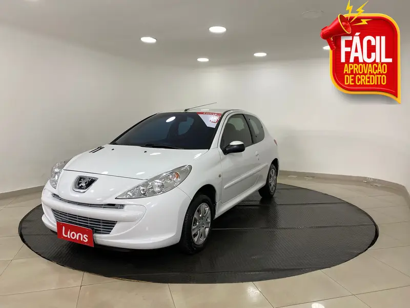 Peugeot 207 Hatch XR 1.4 8V (flex) 2p