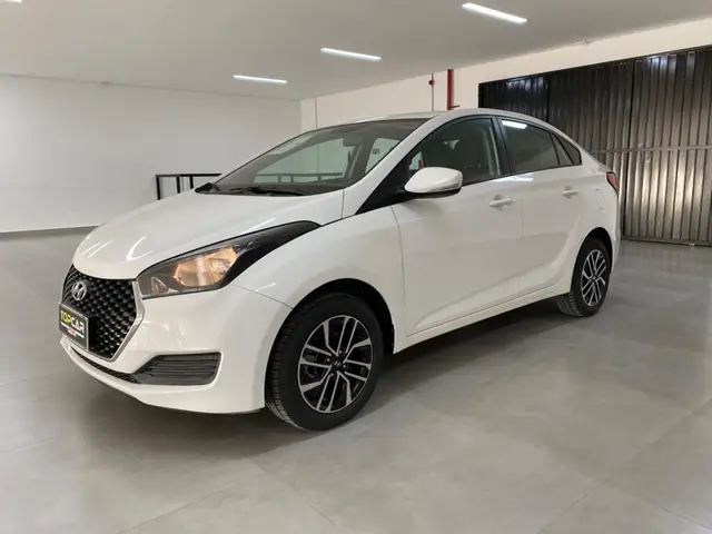 Carro Hyundai HB20 2019 1.6 Comfort Plus (Flex)